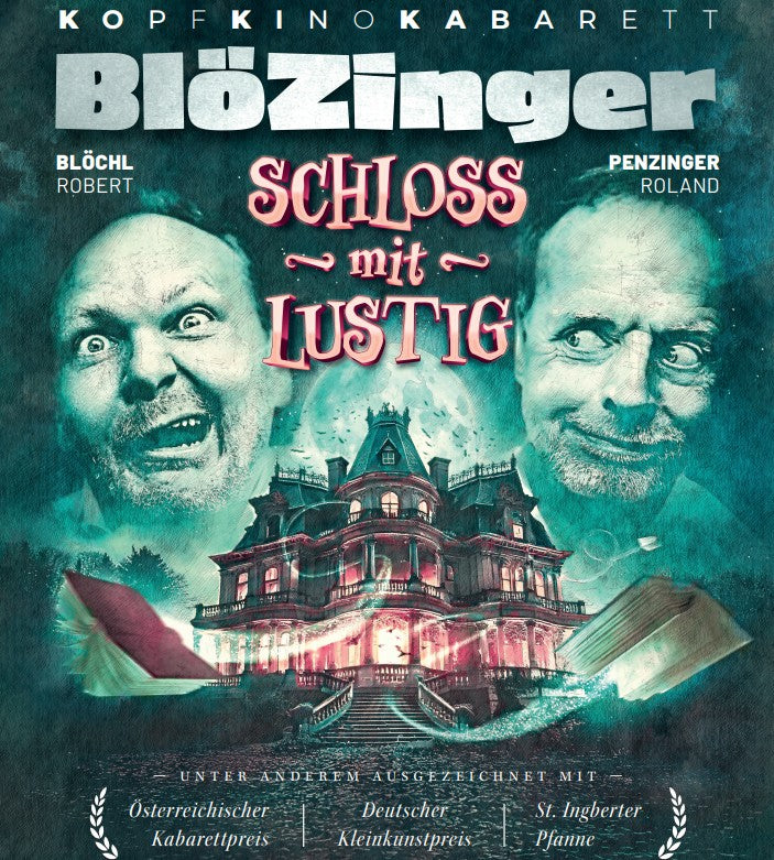 BLÖZINGER "Schloss mit lustig"
