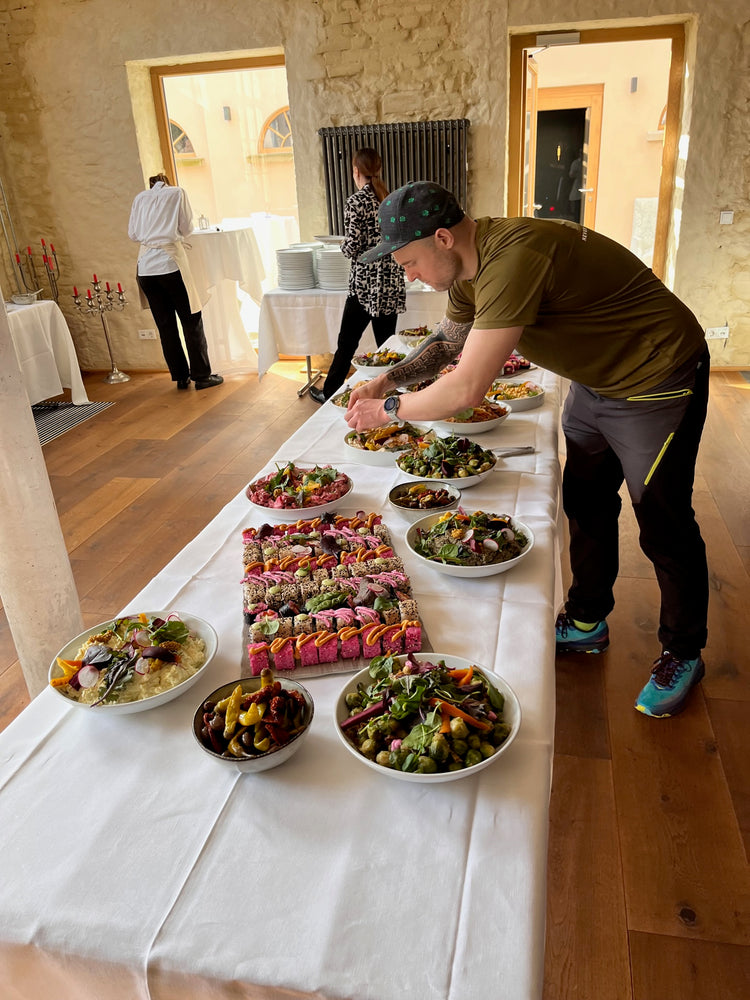 Pflanzenbasierter Brunch mit Roman Kress 12.11.23