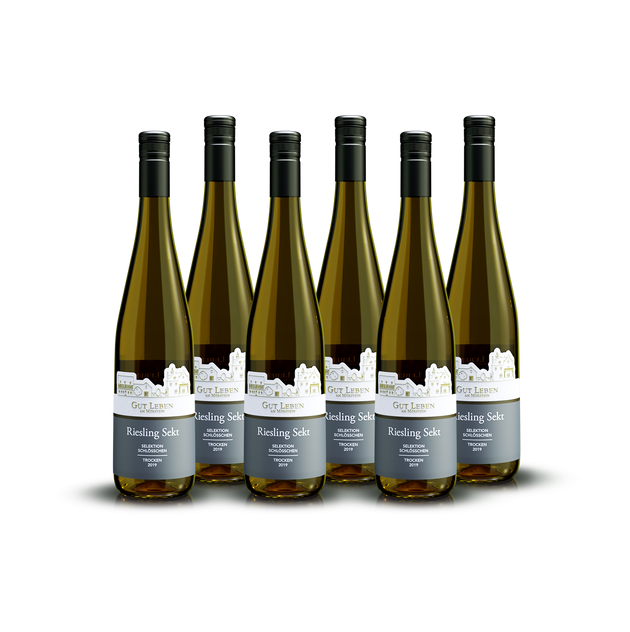 Riesling Sekt trocken 6er-Paket