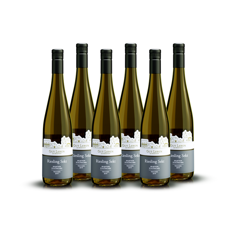 Riesling Sekt trocken 6er-Paket