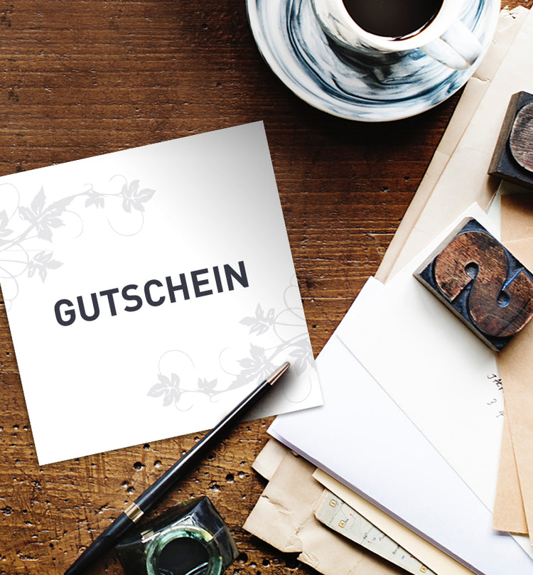 Gutschein Versand