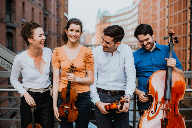 Neujahrskonzert mit dem Aris Quartett 16.01.27