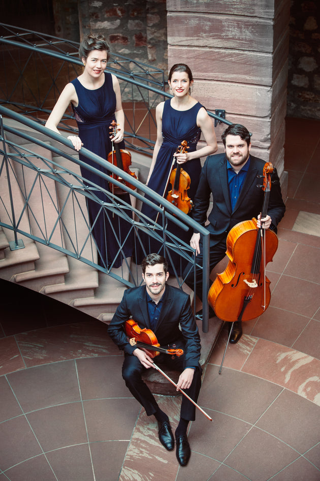 Neujahrskonzert mit dem Aris Quartett