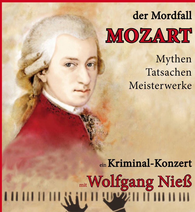 Kultur & Kulinarik - Ein Kriminalkonzert in 3-Gängen - Der Mordfall Mozart