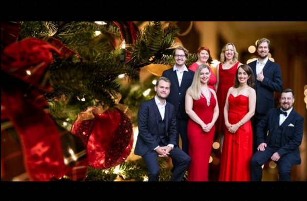 Weihnachtszauber mit Opera et Cetera & exzellentes 3-Gänge Menü 06.12.2026