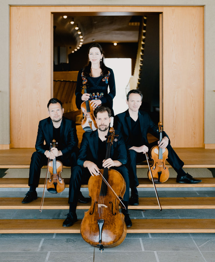 Neujahrskonzert mit dem Schweizer Casal Quartett