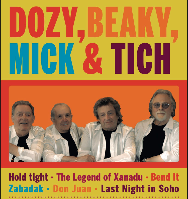 Dozy, Beaky, Mick & Tich - Das Original, nix Coverband