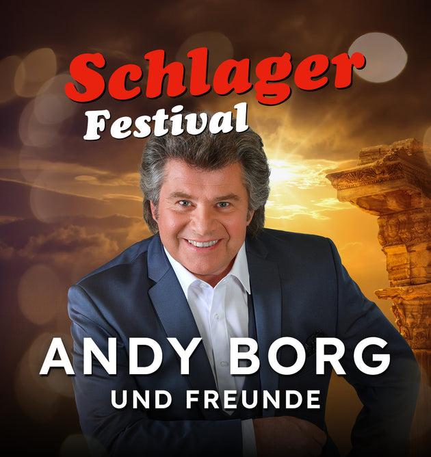 Marktplatzkonzerte: Schlagerfestival mit ANDY BORG & Freunden
