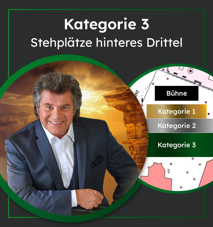 Marktplatzkonzerte: Schlagerfestival mit ANDY BORG & Freunden
