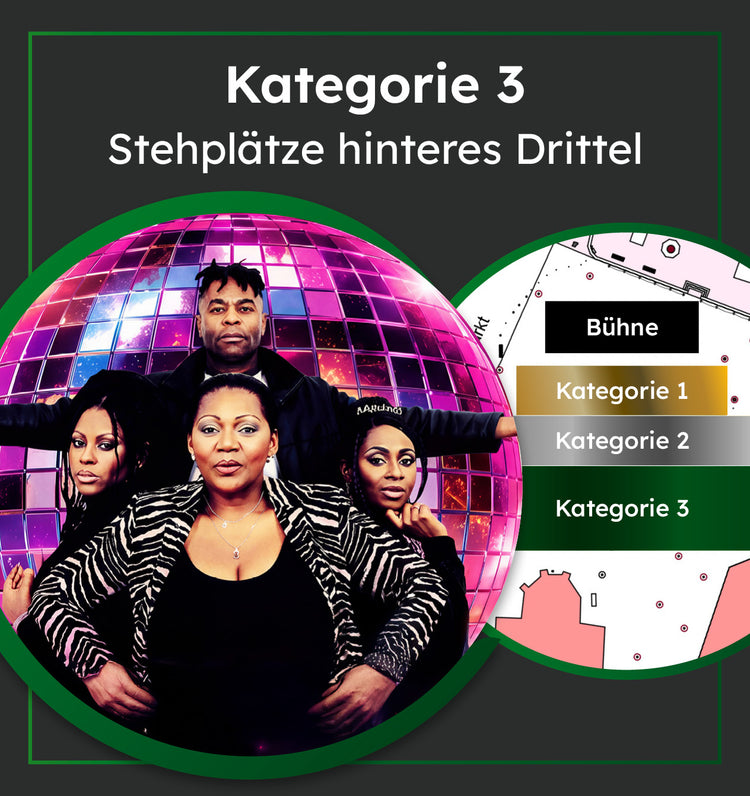 Marktplatzkonzerte: BONEY M. feat. LIZ MITCHELL