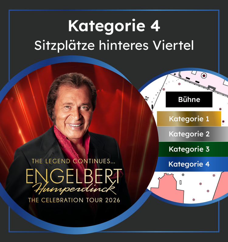 Marktplatzkonzerte: Engelbert - Celebration Tour 2026