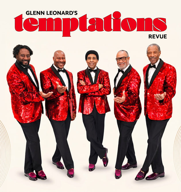 Marktplatzkonzerte: Glenn Leonard’s TEMPTATIONS Revue