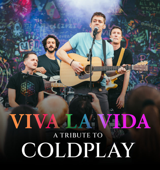 Marktplatzkonzerte: VIVA LA VIDA A TRIBUTE TO COLDPLAY