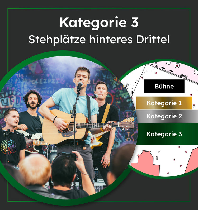 Marktplatzkonzerte: VIVA LA VIDA A TRIBUTE TO COLDPLAY