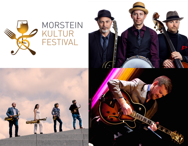 Morstein Jazz Festival 28.09. - 10.10.   From Paris & New York to Morstein - 3 Konzerte