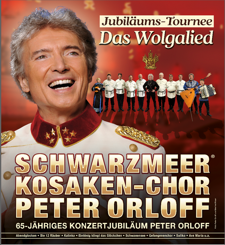 Peter Orloff & der Schwarzmeer-Kosakenchor