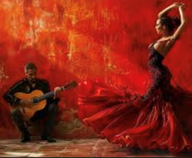 Spanischer Abend mit Flamenco und 6-Gängen Tapas