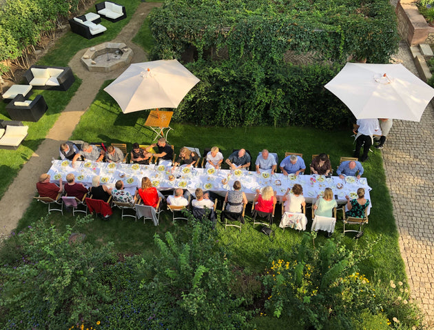 Lange Tafeln der Aromen - 6 Gänge Menü 21.06.2026