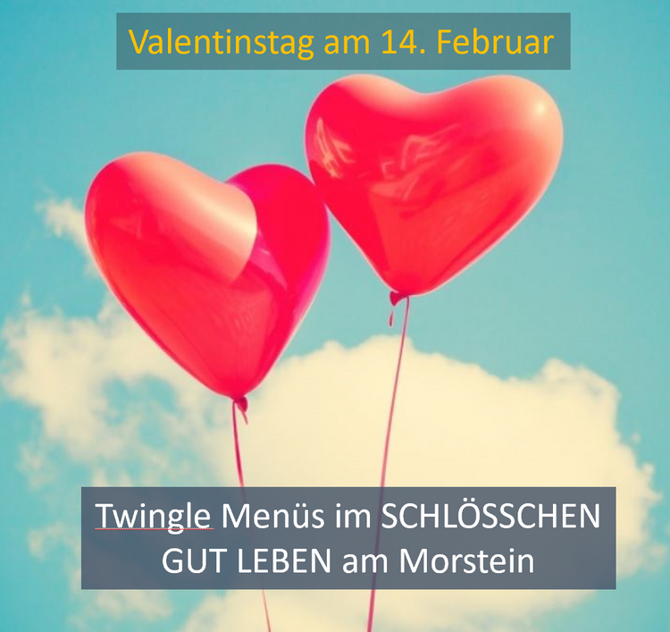 Valentinstag im atmosphärischen Schlösschen 14.02.26