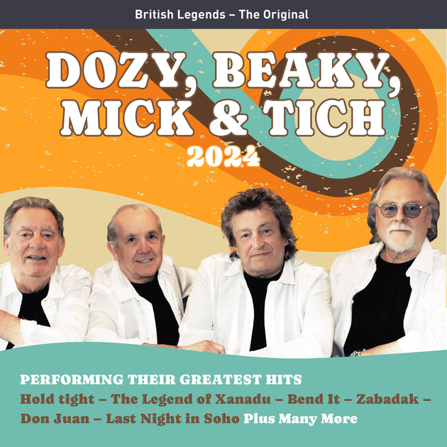Dozy, Beaky, Mick & Tich - Das Original, nix Coverband