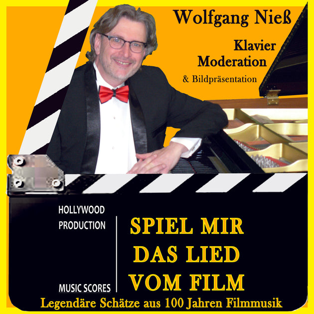 „Spiel mir das Lied vom Film!“ - Legendäre Schätze aus 100 Jahren Filmmusik